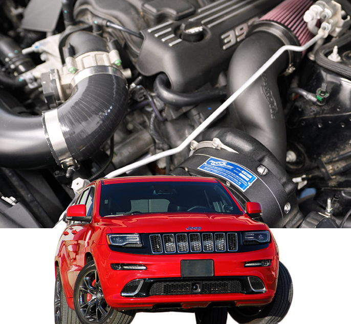Jeep SRT ProCharger